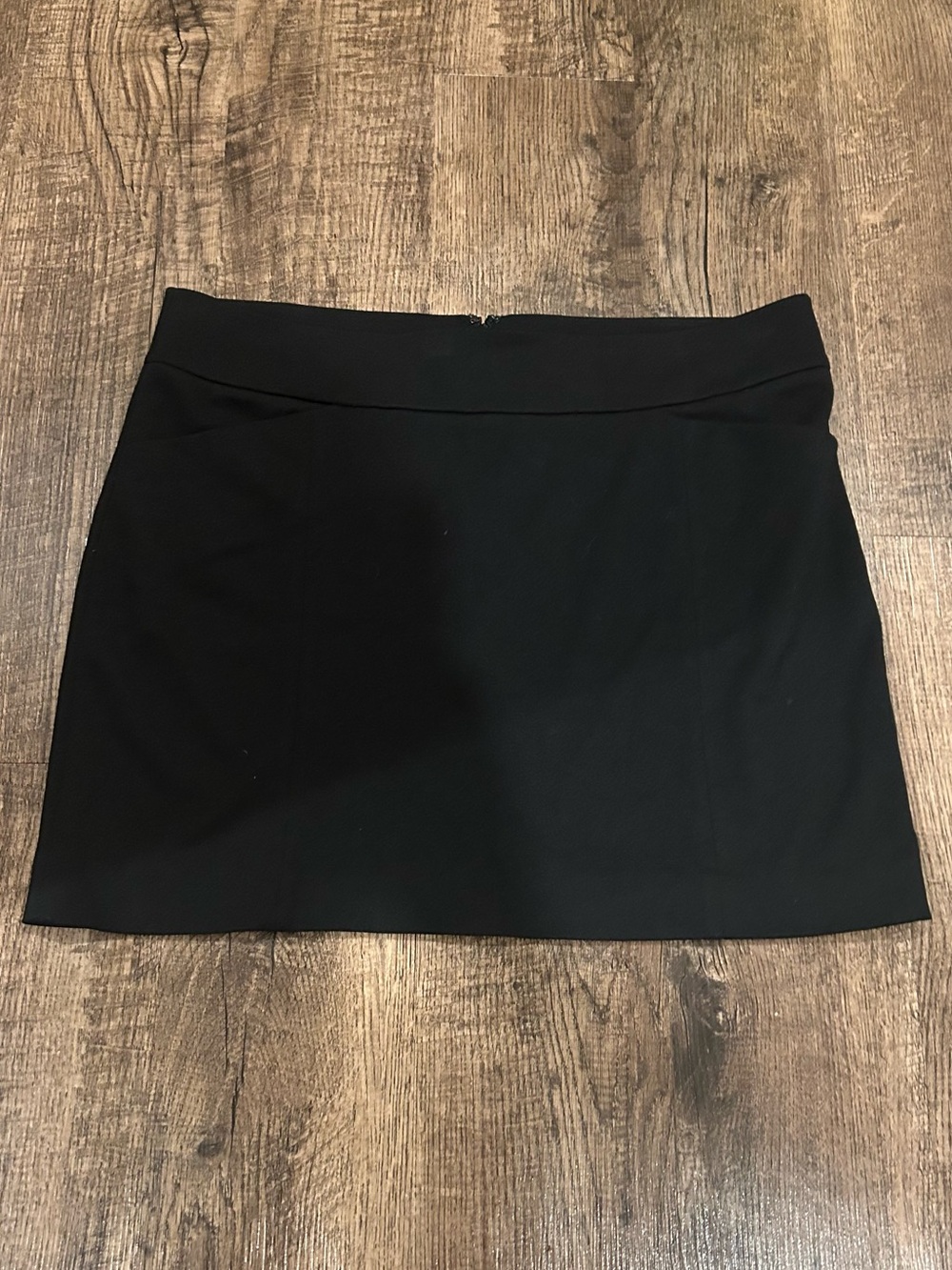 White House Black Market Black Mini Skirt